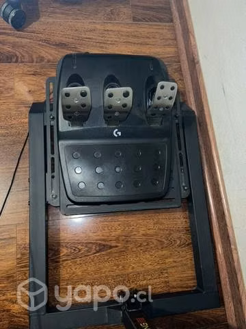 Volante Logitech G923 PlayStation/PC + Soporte