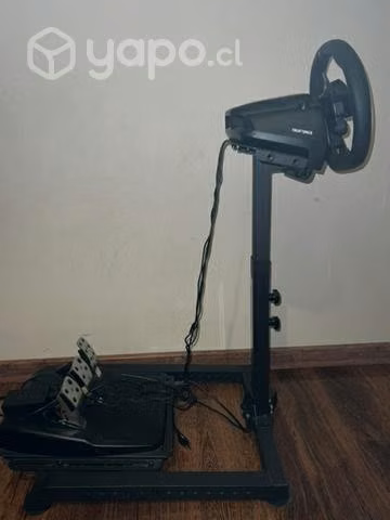 Volante Logitech G923 PlayStation/PC + Soporte
