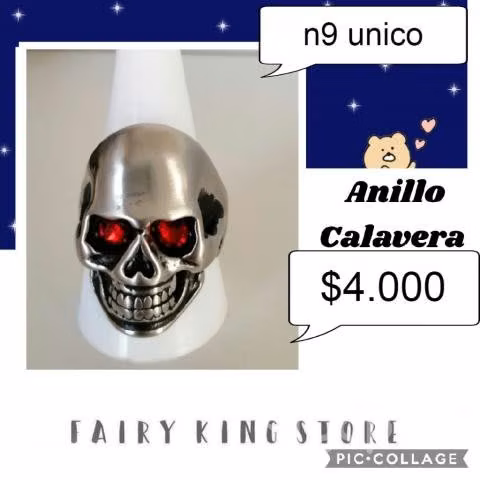 Anillo Calavera