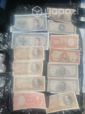 Billetes chilenos buen estado antiguos son 17 - Imagen 2
