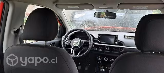 Kia Morning 1.0 año 2020 en desarme