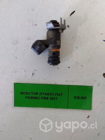 Inyector (FFA037) Fiat Fiorino Fire 2017