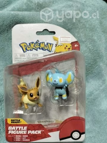 Pokémon de 6 tipos diferentes