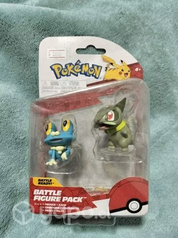 Pokémon de 6 tipos diferentes