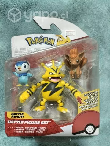 Pokémon de 6 tipos diferentes