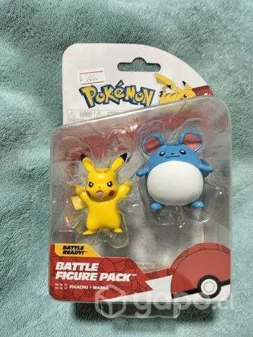 Pokémon de 6 tipos diferentes