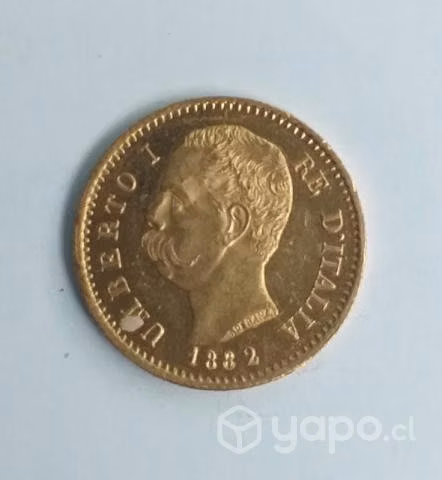 Moneda de oro
