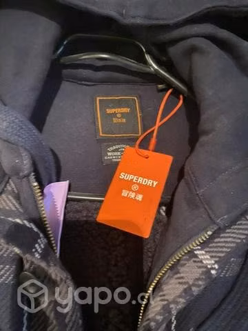 Chaqueta SuperDry nueva - Imagen 3