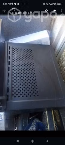 Parrilla a gas