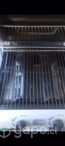 Parrilla a gas