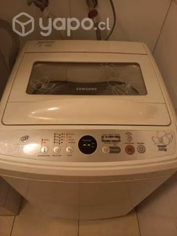 Lavadora Samsung y Refrigerador LG