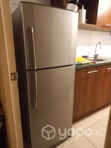 Lavadora Samsung y Refrigerador LG