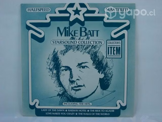 Vinilo Mike Batt Starsound Collection 1983 Ed. Ale