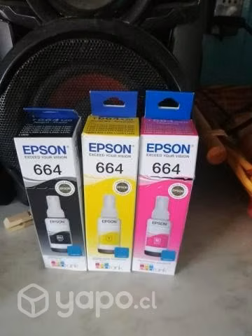 Tintas epson originales - Imagen 2
