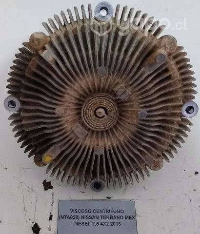 Viscoso Centrifugo (NTA028) Nissan Terrano Mex Di