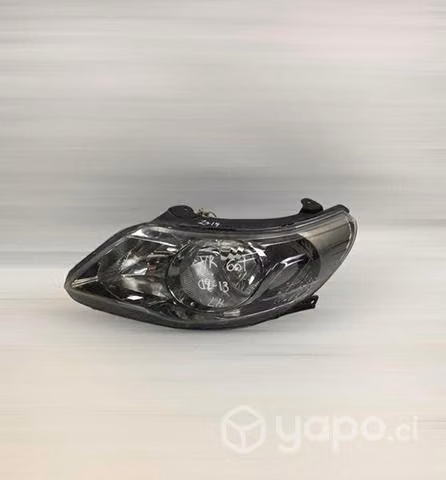 Foco optico lh volkswagen gol 2009-2013