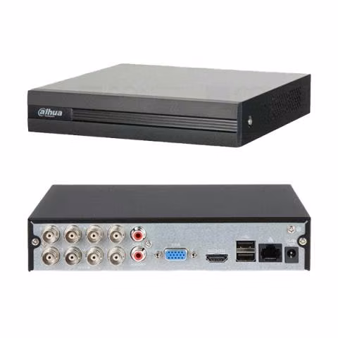 Grabador DVR 8 canales Dahua
