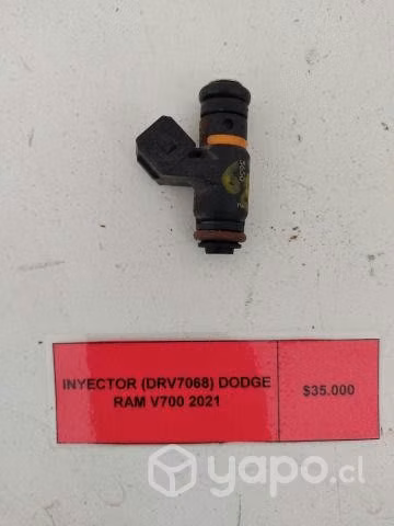 Inyector (DRV7068) Dodge Ram V700 2021