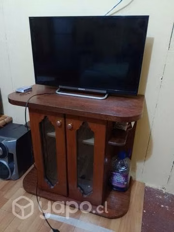 LCD soni impecable estado más el mueble