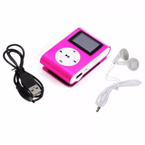 Mp3 Shufle Con Pantalla Lcd Ranura Micro Sd / Esho
