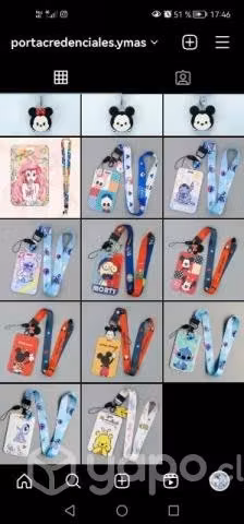 Lanyard y portacredenciales