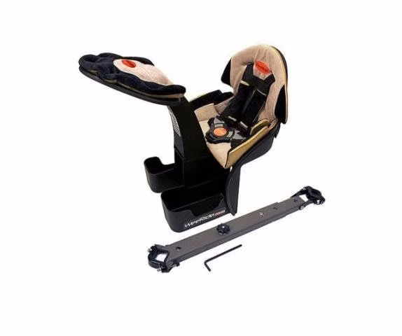 Silla delantera para bicicleta