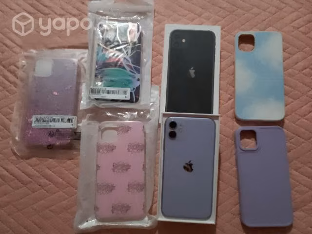 IPhone 11 (morado) - Imagen 3