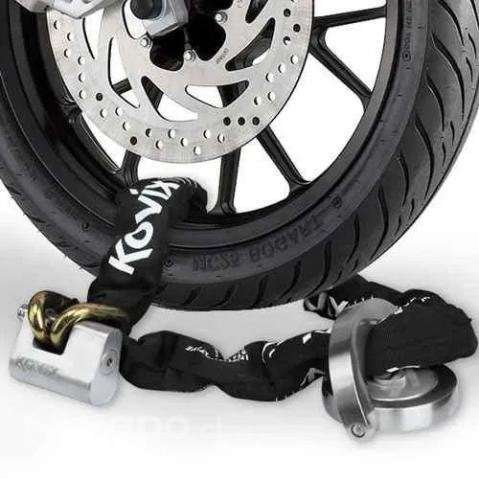 Candado Kovix Kbl16 Con Alarma Para Cadenas - Imagen 5