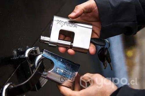 Candado Kovix Kbl16 Con Alarma Para Cadenas - Imagen 3