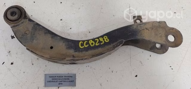 Tensor Rueda Trasera Derecha (CCB298) Chevrolet