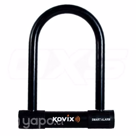 Candado u kovix acero moto ulock KTL16-210bk water