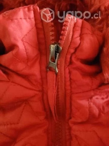 Parka acolchada marca Wados, gorro desmontable.