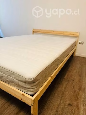 Cama Ikea 2 Plazas
