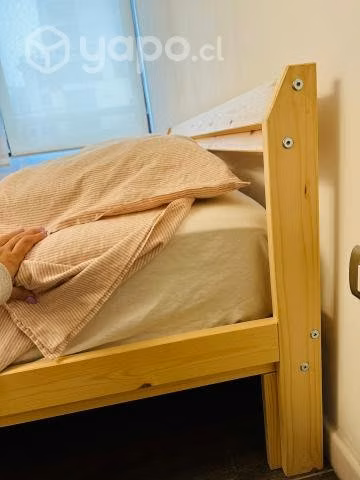 Cama Ikea 2 Plazas