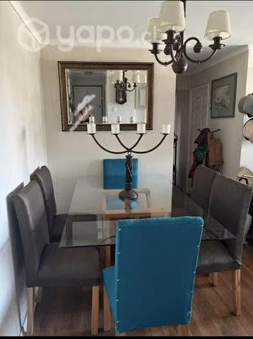 Comedor 6 sillas nuevo