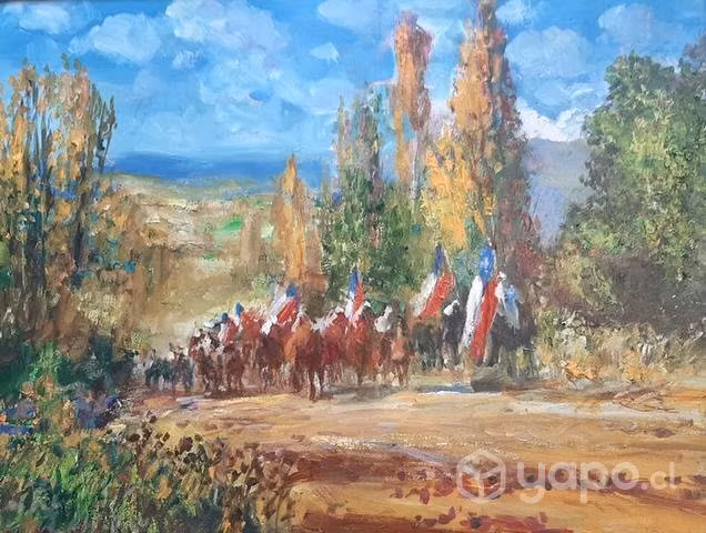 CUADROS ORIGINALES , Artista , Francisco Moya