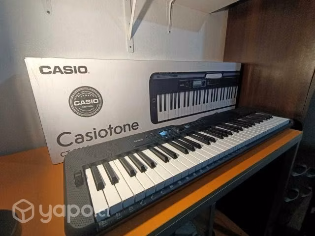 Teclado Casio CTS 300