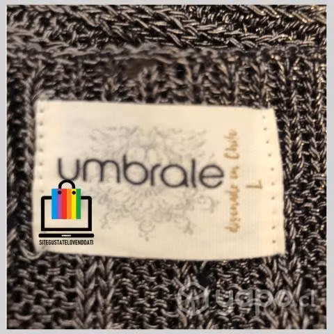 Polera Hilo Metalizado Umbrale - Imagen 5