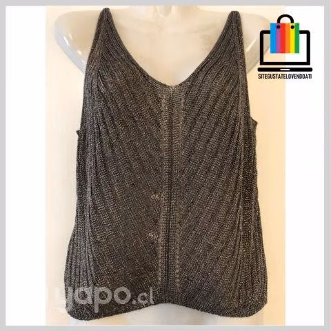 Polera Hilo Metalizado Umbrale - Imagen 3
