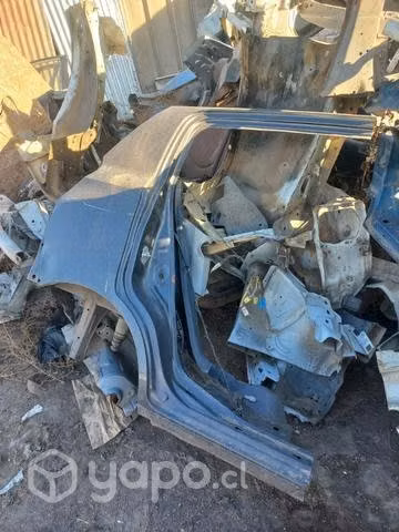 Tapabarro trasero derecho suzuki alto 2015