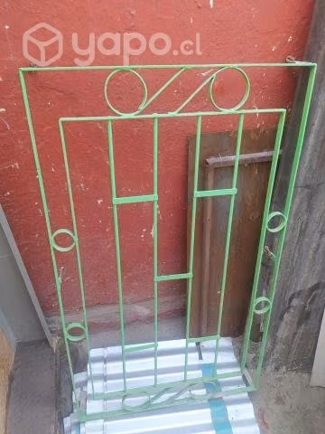 Protección metálica ventanas