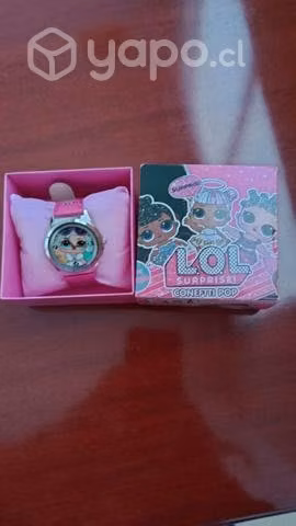 Relojes nuevos Disney