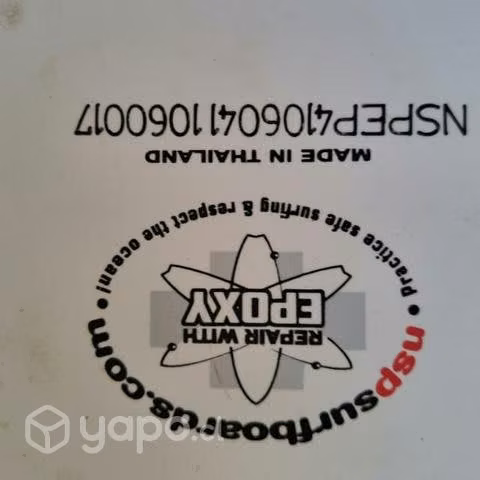 NSP 6'4" Shortboard. Incluye funda!!