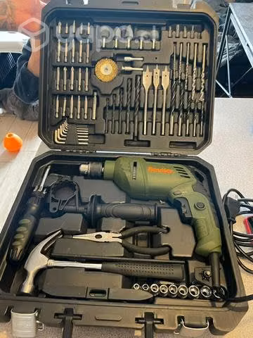 Taladro kit Bauker