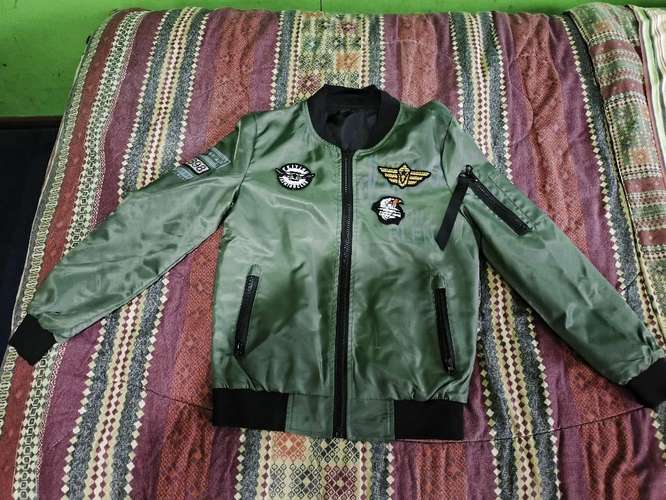 Chaqueta Bomber talla S - Imagen 2