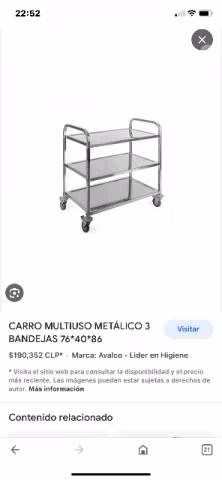 Carros multiuso - Imagen 5