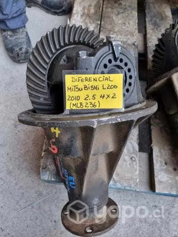 Diferencial Trasero (MLB236) Mitsubishi L200 2010
