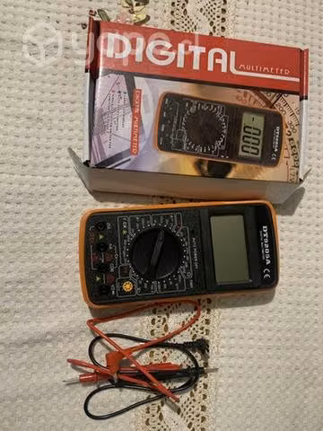 Digital multitester/multimeter