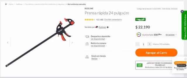 Prensa rápida