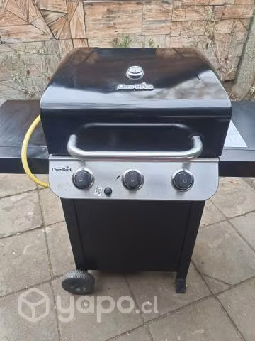 Parrilla electrica